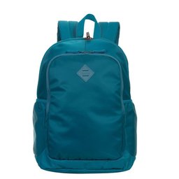 Mochila Sestini Magic Nylon Petróleo Alças Espumadas - 1 Mochila Sestini Magic Nylon Petróleo Alças Espumadas - 1