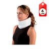 Kit C-06 Mercur Colar Cervical Branco Leve M - 1