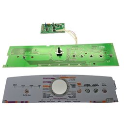 Placa Potencia + Interface Brastemp Bwl11 Fpk W10356413 - 1