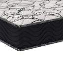 Ver imagem 3 de Cama Box Baú Casal Preto + Colchão de Espuma D45 - Ortobom - Airtech 150 60x138x188cm