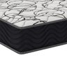 Cama Box Baú Casal Preto + Colchão de Espuma D45 - Ortobom - Airtech 150 60x138x188cm - 3