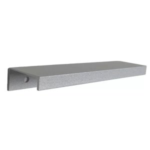 Puxadore Snello Cinza Claro - 10 Cm