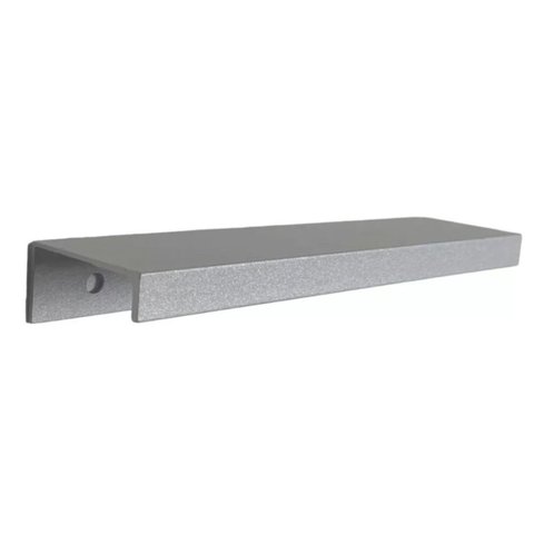 Puxadore Snello Cinza Claro - 10 Cm