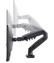 Ver imagem 3 de Suporte Monitor de 17 a 30 Ergonômico Articulado Para Mesa Com Pistão a Gás