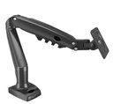 Ver imagem 2 de Suporte Monitor de 17 a 30 Ergonômico Articulado Para Mesa Com Pistão a Gás