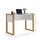 Ver imagem 3 de Mesa para Computador Noa Home Office para Estudo Freijó / Off White