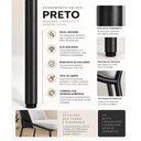 Ver imagem 4 de Kit 2 Cadeiras Tulipa Estofadas e Base em Aço Carbono para Cozinha e Sala de Jantar