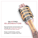 Ver imagem 4 de Escova Secadora Mondial By Juliette 1200w Bivolt