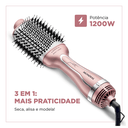 Ver imagem 2 de Escova Secadora Mondial By Juliette 1200w Bivolt