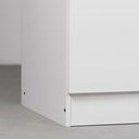 Ver imagem 4 de Guarda-Roupa Harper 6 Portas 2,40m - Branco
