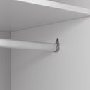 Ver imagem 7 de Guarda-Roupa Harper 6 Portas 2,40m - Branco