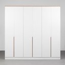 Ver mais imagens de Guarda-Roupa Harper 6 Portas 2,40m - Branco