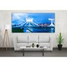 Quadro Decorativo Grande Cidade Catedral Brasilia - 150x80cm - 3