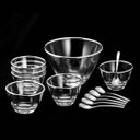 Ver imagem 4 de Conjunto 13 Peças para Sobremesa de Prata Planet 23cm Rojemac