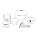 Ver imagem 2 de Conjunto 13 Peças para Sobremesa de Prata Planet 23cm Rojemac