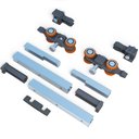 Ver imagem 1 de Kit Sistema Aéreo para Portas Dn80 Lateral - 1 Porta Ducasse Dn 80