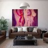 Quadro Decorativo Grande Conceitual Nu Artistico - 150x80cm - 5