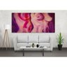 Quadro Decorativo Grande Conceitual Nu Artistico - 150x80cm - 1