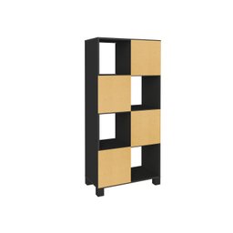 Armário para Escritório Wally Artany:preto - 4