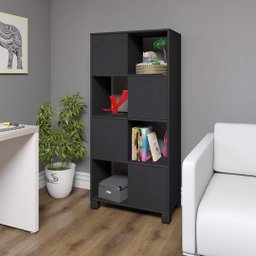 Armário para Escritório Wally Artany:preto - 10