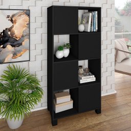 Armário para Escritório Wally Artany:preto - 9