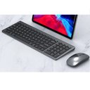 Ver imagem 2 de Kit Teclado e Mouse sem Fio 2.4g Ultra-fino Recarregável Dw-8078