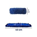 Ver imagem 4 de Mop Pó Articulado Algodão 40cm Cabo Telescópico 1,40 Nobre