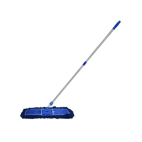 Mop Pó Articulado Algodão 40cm Cabo Telescópico 1,40 Nobre