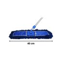 Ver imagem 6 de Mop Pó Articulado Algodão 40cm Cabo Telescópico 1,40 Nobre