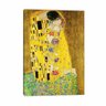 Quadro Decorativo Klimt o Beijo 120x80cm no Chassi - 1