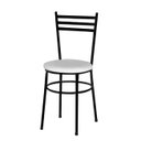 Ver imagem 5 de Conjunto Mesa Retangular 70x120cm Preta com 4 Cadeiras Epoxi