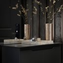 Ver mais imagens de Sapateira Hall Vertical com 2 Portas Flow para Entrada ou Quarto - Apartamento ou Casa - Preto