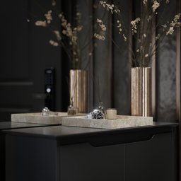Sapateira Hall Vertical com 2 Portas Flow para Entrada ou Quarto - Apartamento ou Casa - Preto - 5