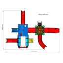 Ver imagem 3 de Playground Vila Medieval Freso com Escorregador Infantil Freso