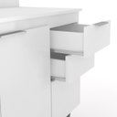 Ver imagem 6 de Balcão de Cozinha com Tampo 150cm Pérola Branco Z34 - Mpozenato