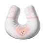 Almofada de Amamentação Travesseiro Ursa Princesa Rosa Menina Am353 - 3