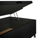 Ver imagem 5 de Base para Cama Box Baú Solteiro 88x188cm Hit I02 Corano Preto - Mpozenato