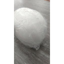 Imagem Cranio Bco Escultura Gesso Estatua Maravilhosa 20 Cm - 3