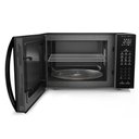 Ver imagem 2 de Micro-ondas Panasonic 34l Nn-st66nbrun Preto - 127v