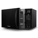 Ver imagem 6 de Micro-ondas Panasonic 34l Nn-st66nbrun Preto - 127v