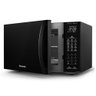 Micro-ondas Panasonic 34l Nn-st66nbrun Preto - 127v - 6