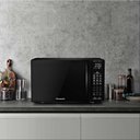 Ver imagem 7 de Micro-ondas Panasonic 34l Nn-st66nbrun Preto - 127v