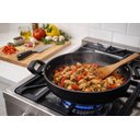 Ver imagem 2 de Wok 28 Frigideira Grande Paella Caçarola Teflon Antiaderente Cor Preto:preto