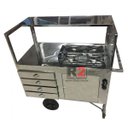 Ver imagem 2 de Carrinho de Tapioca em Inox Profissional 66419