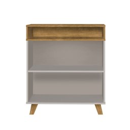 Balcão Buffet Aparador 2 Portas Off White Nature Star J&a - 3