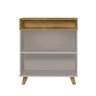Balcão Buffet Aparador 2 Portas Off White Nature Star J&a - 3