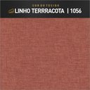 Ver imagem 5 de Puff Banqueta Gael Luxo Madeira Maciça Castellar Móbile Linho Terracota