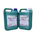 Ver imagem 1 de Resina Epóxi + Endurecedor Uv Vr100 7,5kg Baixa Espessura