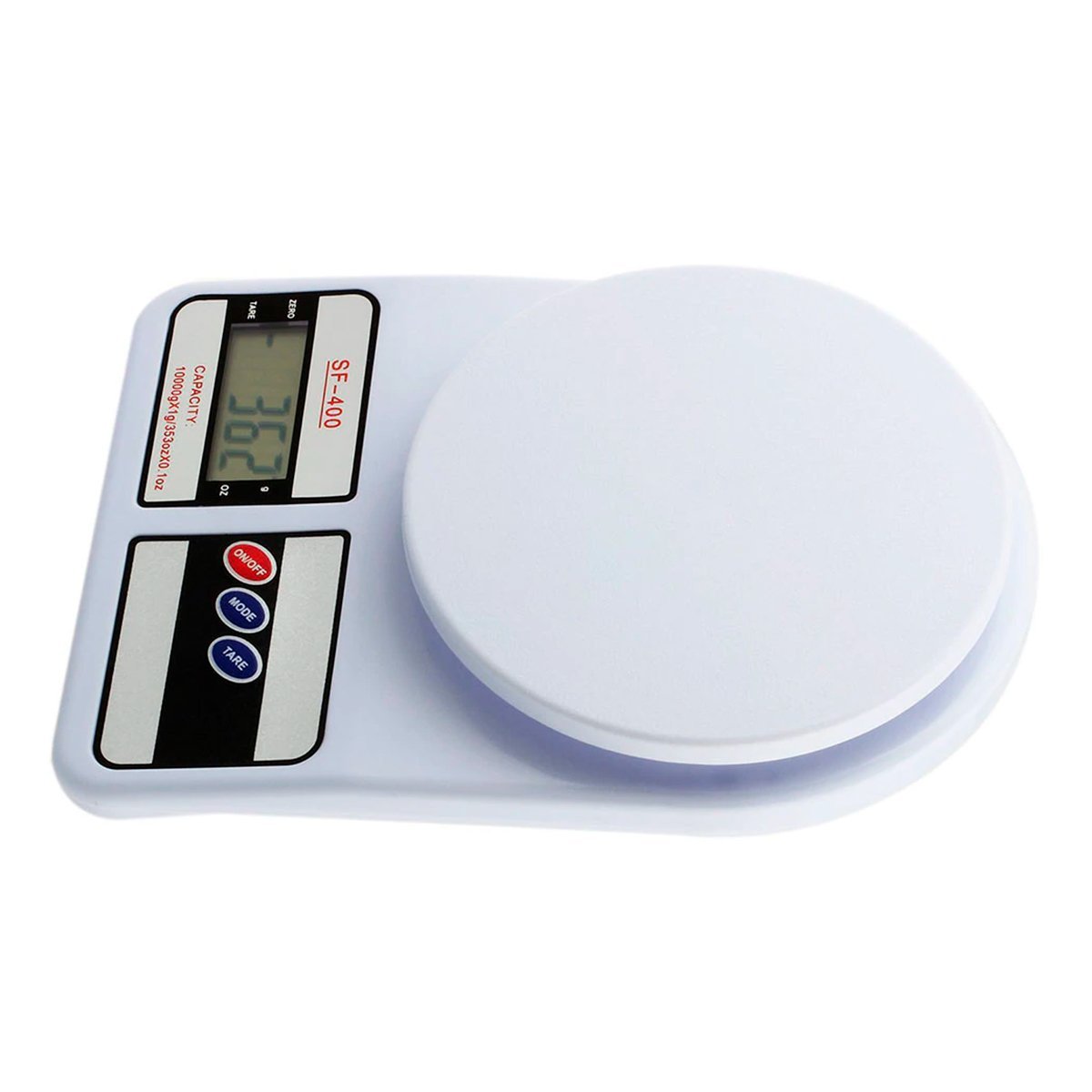 Balança Cozinha Digital 10kg Alta Precisão Dieta e Nutrição - 2