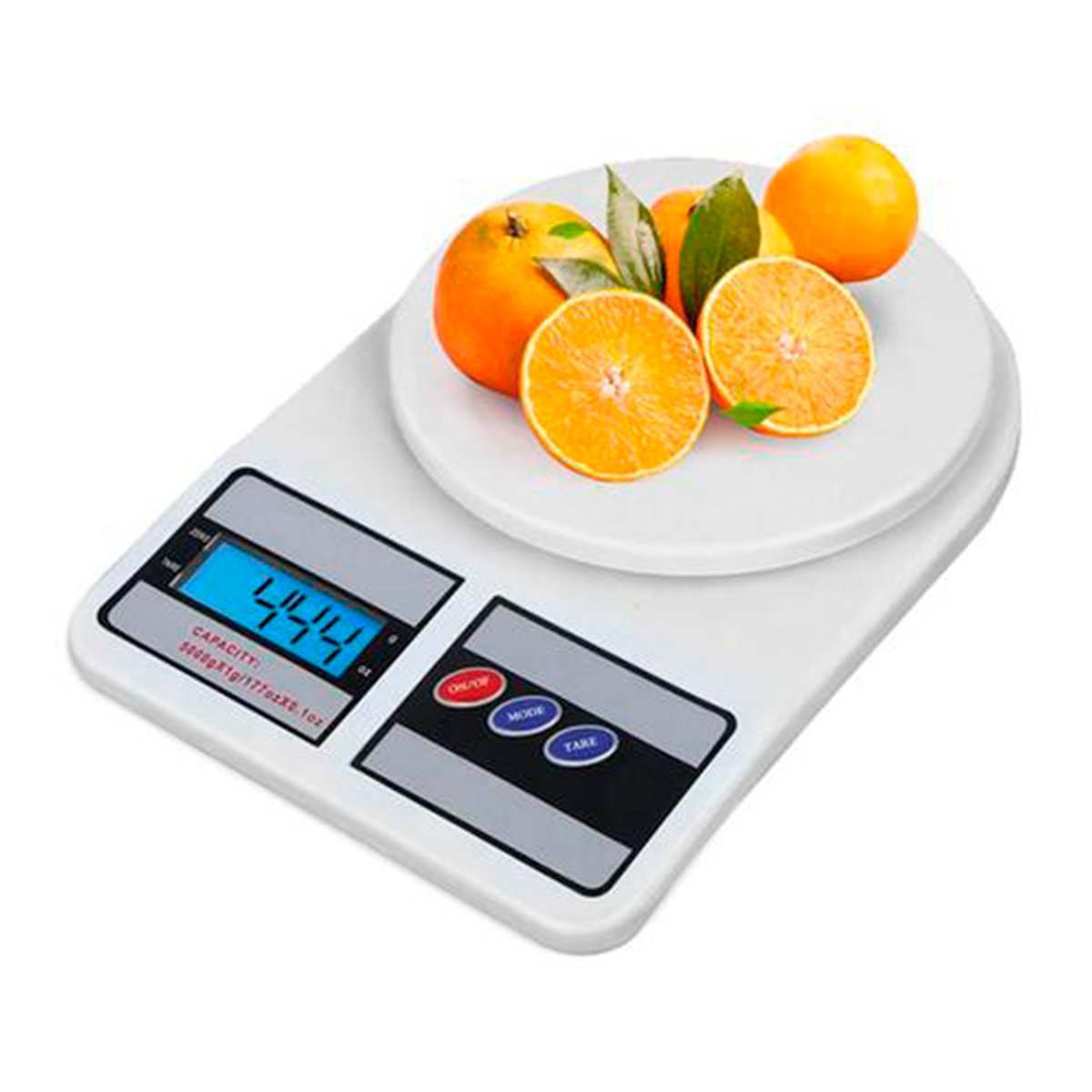 Balança Cozinha Digital 10kg Alta Precisão Dieta e Nutrição
